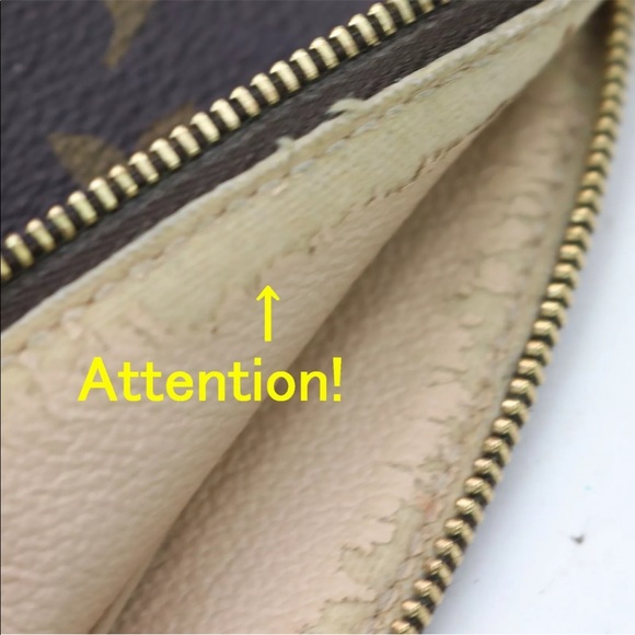 Louis Vuitton Cosmetic Pouch - Picture 10 of 10